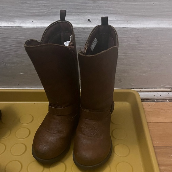 Toddler knee-high boots - Picture 4 of 7